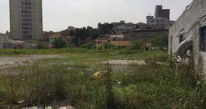 Terreno, 4200 m² - venda por r$ 9.000.000,00 ou aluguel por r$ 37.600,00/mês - vila lucinda - santo andré/sp
