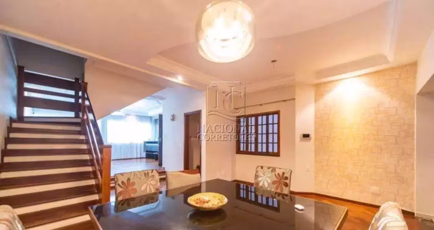 Sobrado com 3 dormitórios, 340 m² - venda por R$ 1.380.000,00 ou aluguel por R$ 10.693,04/mês - Vila Scarpelli - Santo André/SP