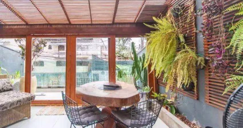 Sobrado com 5 dormitórios, 320 m² - venda - jardim las vegas - santo andré/sp