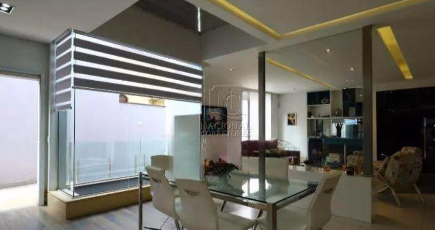 Sobrado com 3 dormitórios, 357 m² - Vila Vitória - Santo André/SP