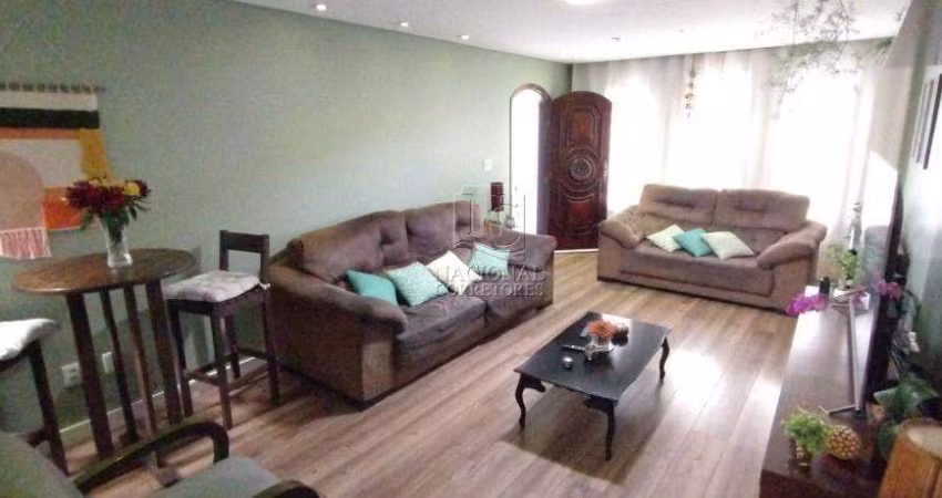 Sobrado, 201 m² - venda por R$ 850.000,00 ou aluguel por R$ 4.041,16/mês - Vila Francisco Matarazzo - Santo André/SP