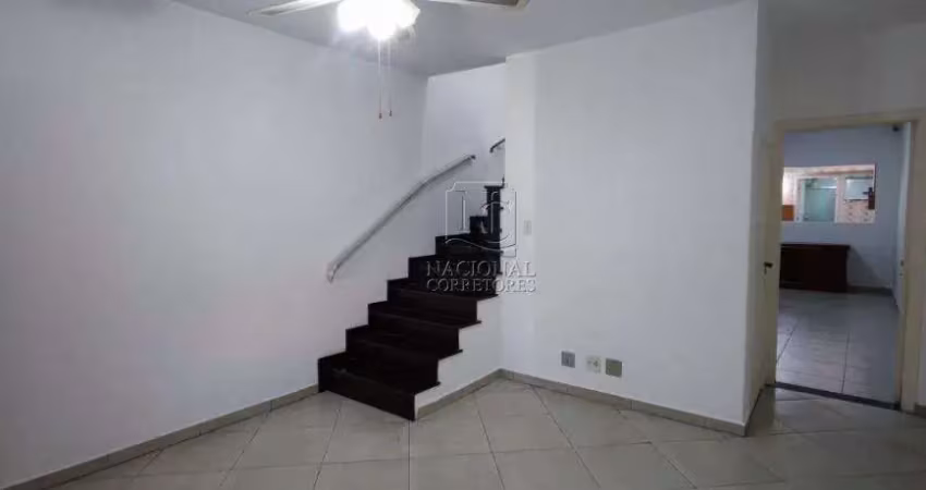 Sobrado, 153 m² - venda por r$ 700.000,00 ou aluguel por r$ 3.040,00/mês - vila valparaíso - santo andré/sp