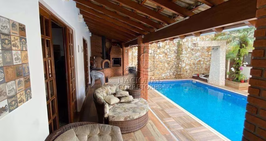Sobrado com 4 dormitórios, 495 m² - Campestre - Santo André/SP
