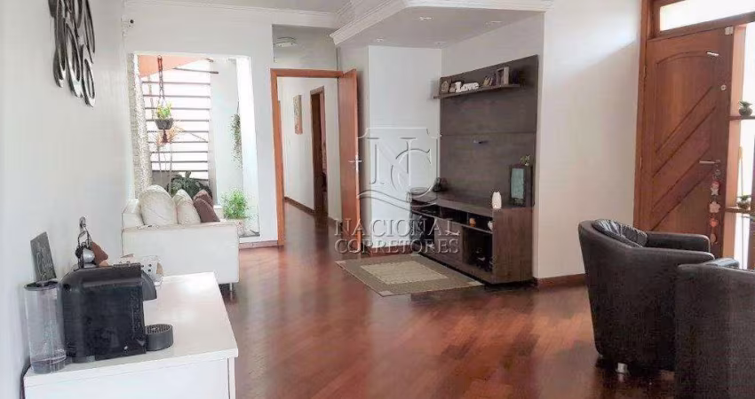 Sobrado com 5 dormitórios, 269 m² para por R$ 9.301,00/mês - Campestre - Santo André/SP