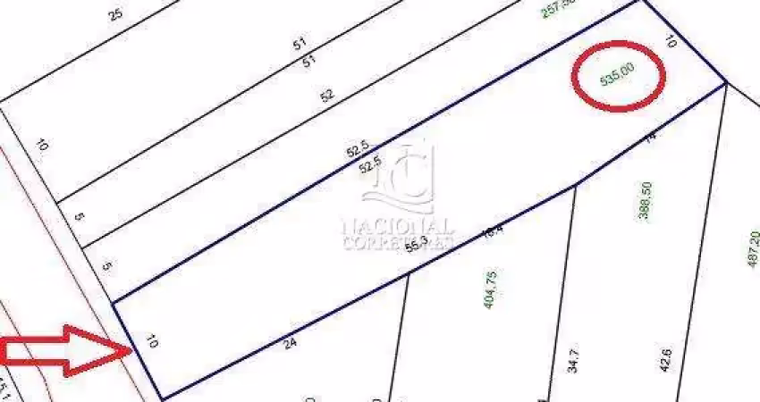 Terreno à venda, 535 m² por r$ 1.010.000,00 - vila príncipe de gales - santo andré/sp