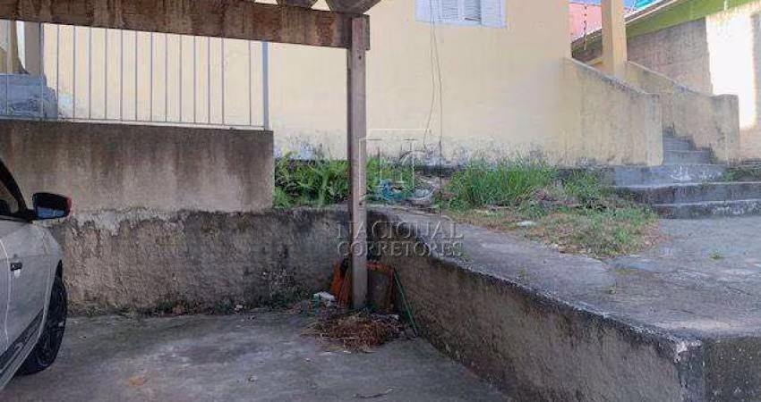 Terreno à venda, 348 m² - Utinga - Santo André/SP