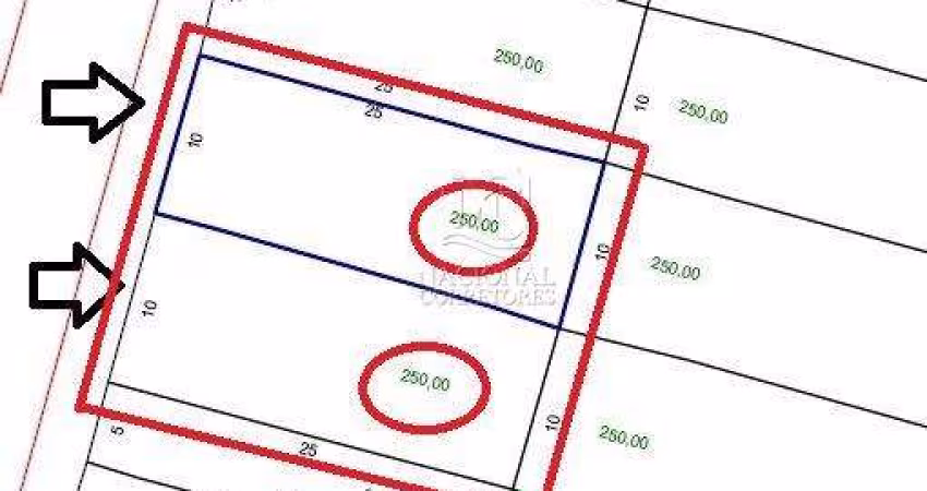 Terreno à venda, 500 m² - Parque Capuava - Santo André/SP