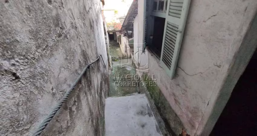 Terreno à venda, 211 m² por R$ 372.000,00 - Jardim Santo Antônio - Santo André/SP