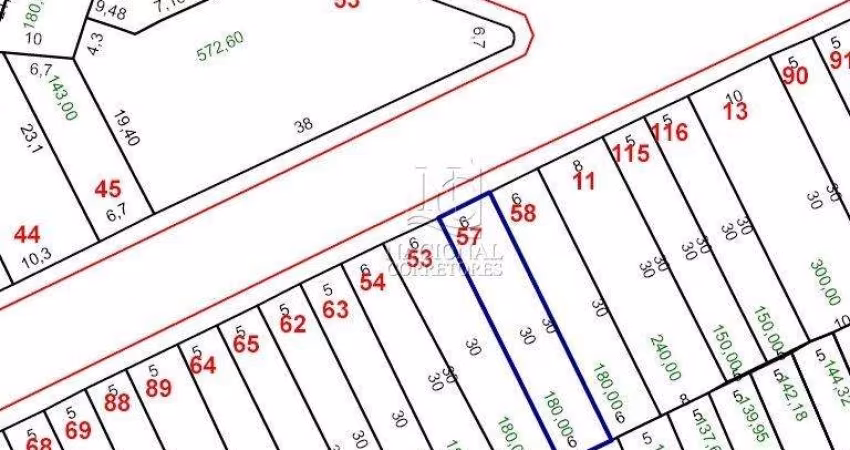 Terreno à venda, 155 m² por R$ 480.000,00 - Vila Camilópolis - Santo André/SP