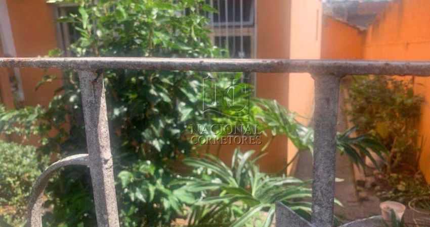 Terreno à venda, 207 m² por R$ 850.000,00 - Vila Curuçá - Santo André/SP