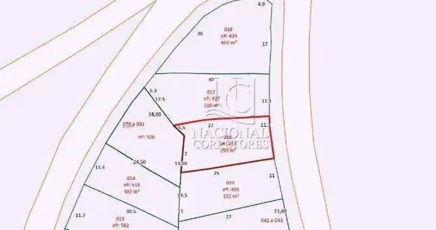 Terreno à venda, 293 m² por r$ 904.000,00 - vila guiomar - santo andré/sp