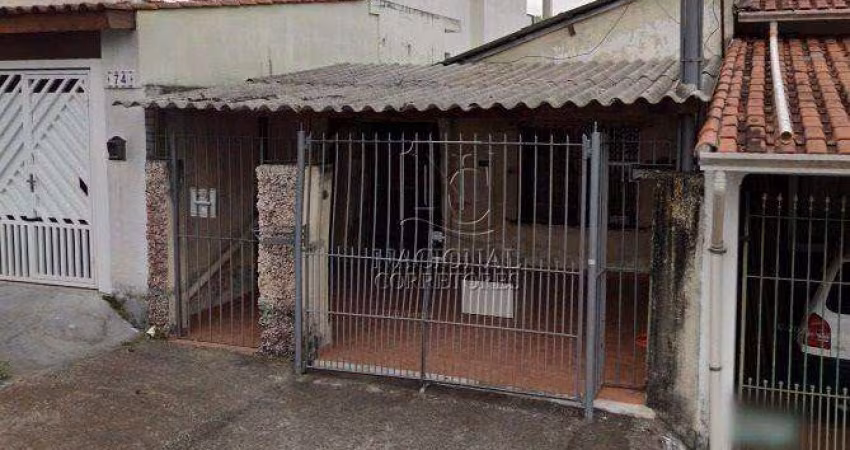 Terreno à venda, 125 m² - Vila Scarpelli - Santo André/SP
