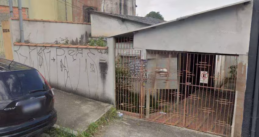 Terreno à venda, 218 m² - parque das nações - santo andré/sp