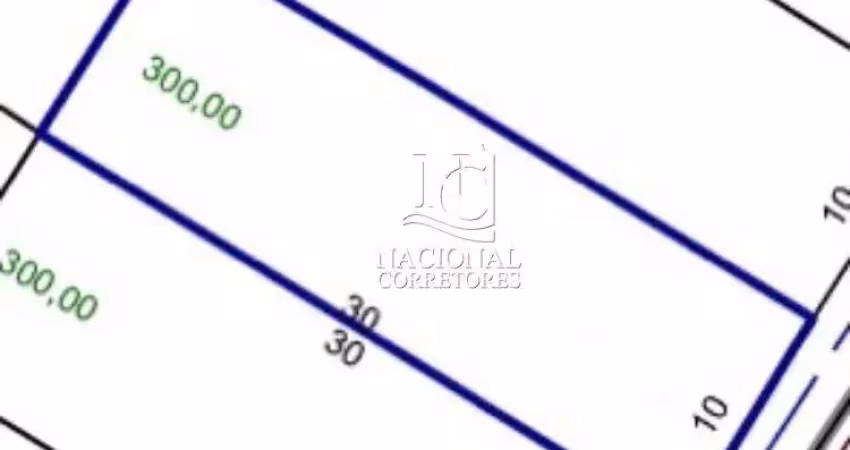 Terreno à venda, 300 m² por r$ 650.000,00 - vila cláudio - santo andré/sp