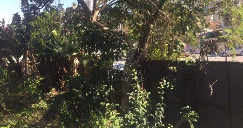 Terreno à venda, 227 m² por r$ 797.000,00 - parque joão ramalho - santo andré/sp