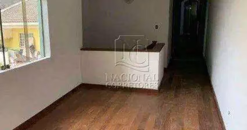 Sobrado com 3 dormitórios à venda, 207 m² por r$ 1.200.000,00 - campestre - santo andré/sp