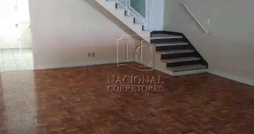 Sobrado com 3 dormitórios à venda, 170 m² - vila scarpelli - santo andré/sp