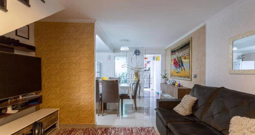 Sobrado com 2 dormitórios à venda, 180 m² - Vila Camilópolis - Santo André/SP