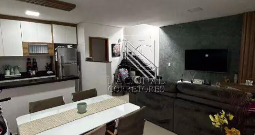 Sobrado com 2 dormitórios à venda, 143 m² - vila bela vista - santo andré/sp