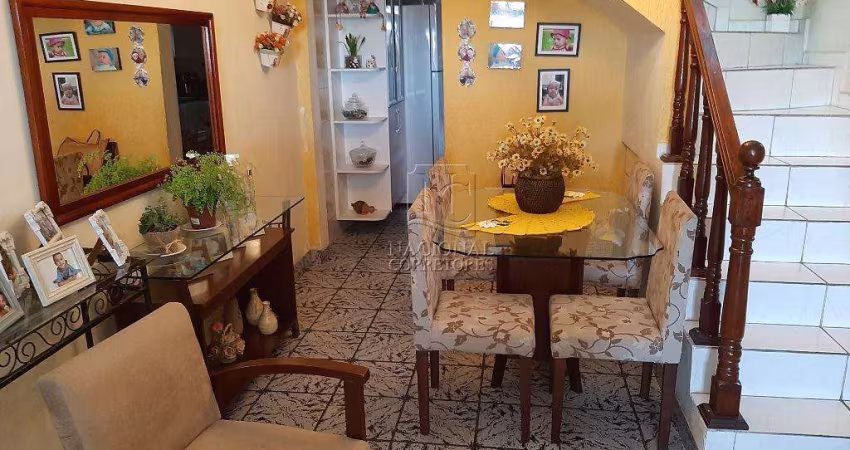 Sobrado com 4 dormitórios à venda, 271 m² - Parque Capuava - Santo André/SP