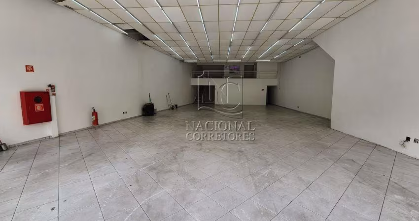 Salão para alugar, 270 m² - Vila Linda - Santo André/SP