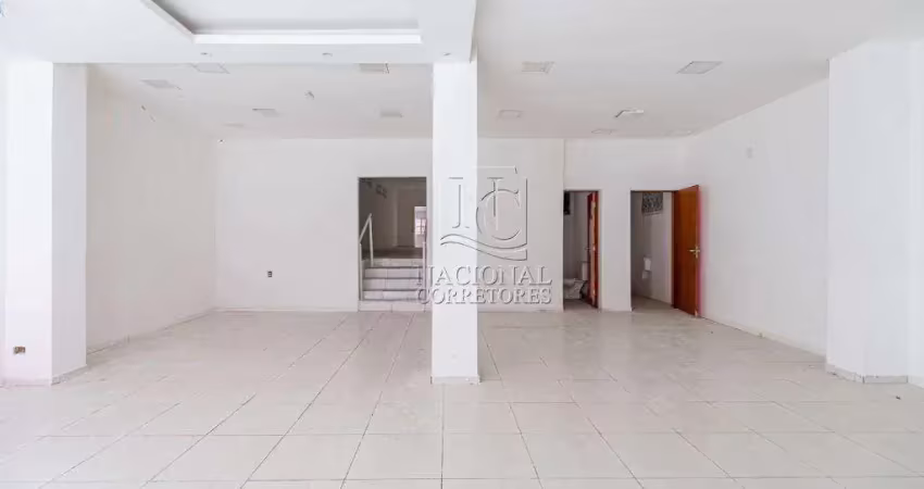 Salão para alugar, 340 m² - centro - santo andré/sp