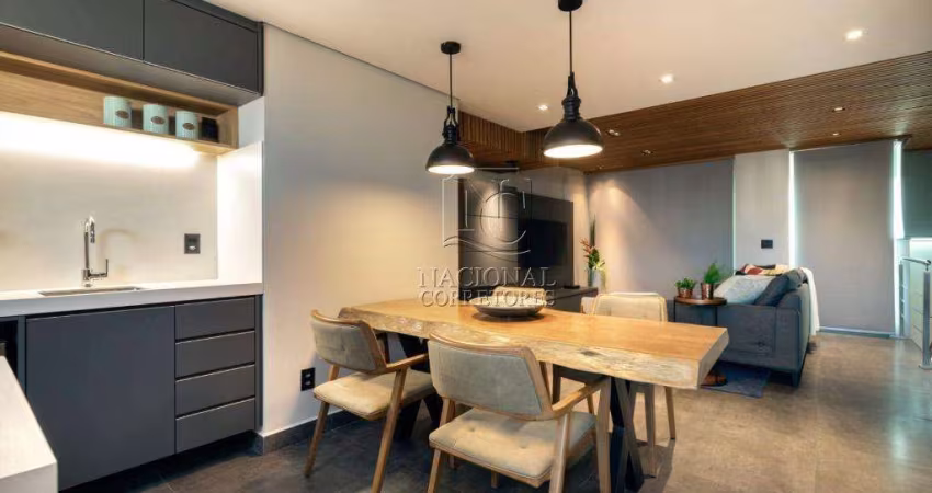 Cobertura para alugar, 200 m² por R$ 16.681,33/mês - Jardim - Santo André/SP