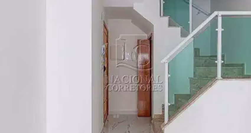 Cobertura com 2 dormitórios à venda, 114 m² - vila curuçá - santo andré/sp