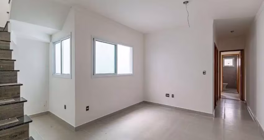 Cobertura com 2 dormitórios à venda, 104 m² por r$ 596.000,00 - vila eldízia - santo andré/sp