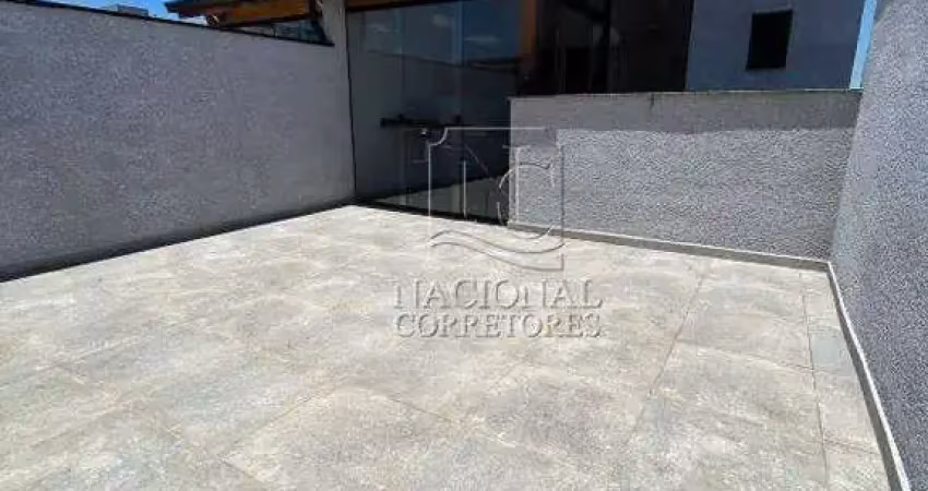 Linda cobertura sem condomínio à venda no Camilópolis – 94m², 2 dormitórios, elevador e cobertura fechada