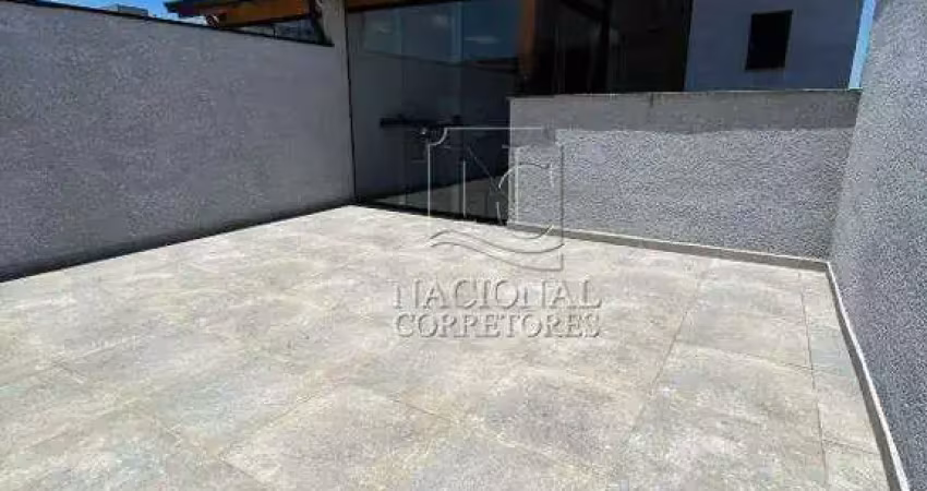 Linda cobertura sem condomínio à venda no Camilópolis – 94m², 2 dormitórios, elevador e cobertura fechada