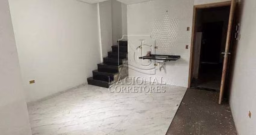 Cobertura à venda, 2 quartos, 1 suíte, Vila Alice - Santo André/SP
