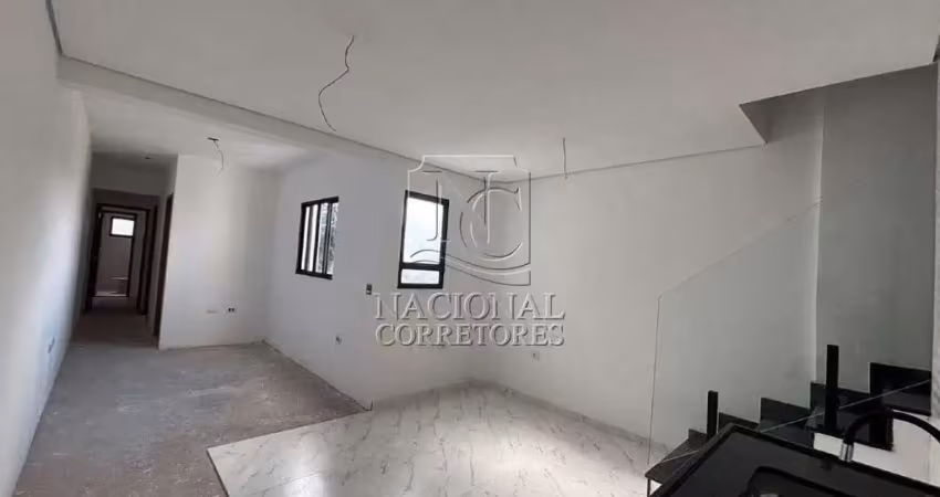 Cobertura à venda, 2 quartos, 1 suíte, vila alice - santo andré/sp