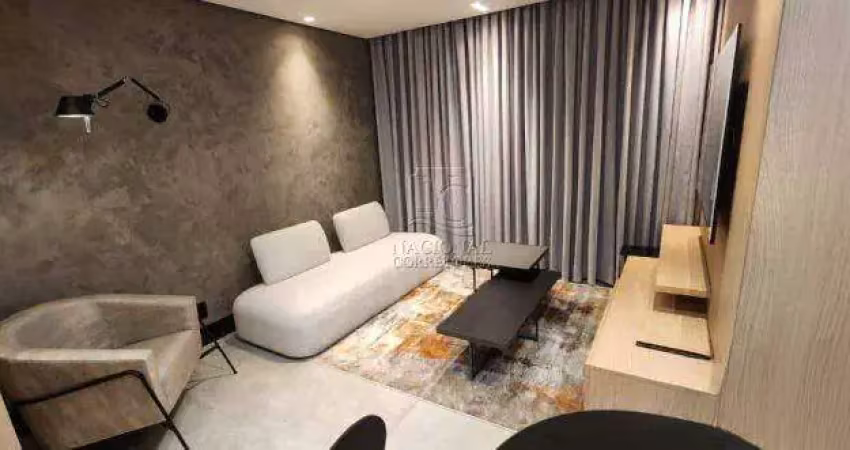 Flat com 1 dormitórios, 40 m² - venda por R$ 510.000,00 - Centro - Santo André/SP