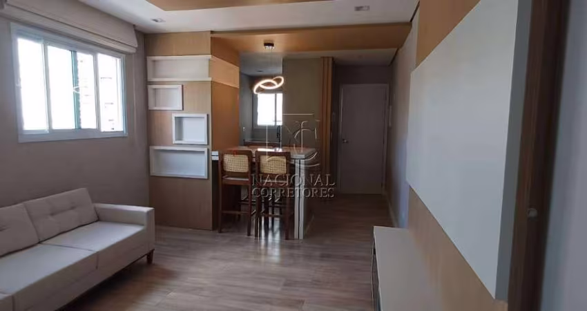 Apartamento à venda, 1 quarto, 1 suíte, 2 vagas, Campestre - Santo André/SP
