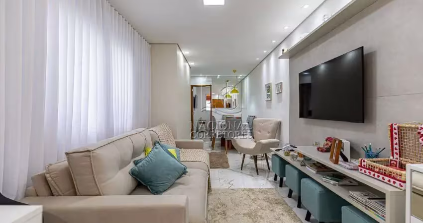 Apartamento à venda, 2 quartos, 1 suíte, 1 vaga, vila santa teresa - santo andré/sp