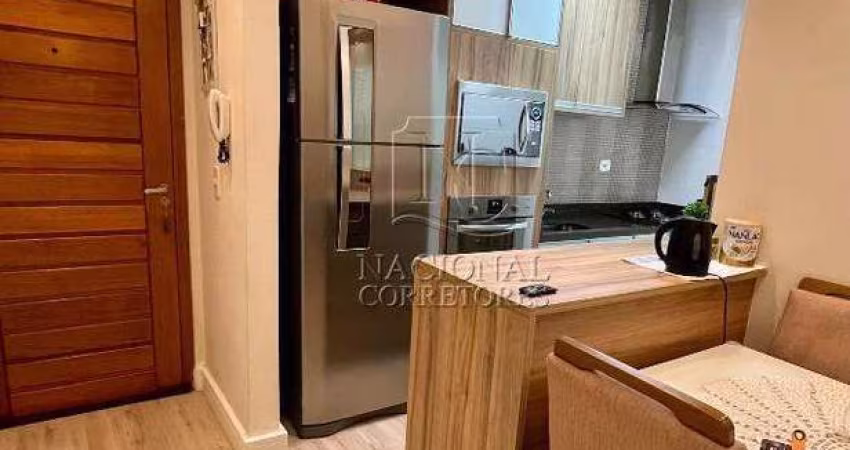 Apartamento 56à venda, 100 m² - Jardim Santo Antônio - Santo André/SP