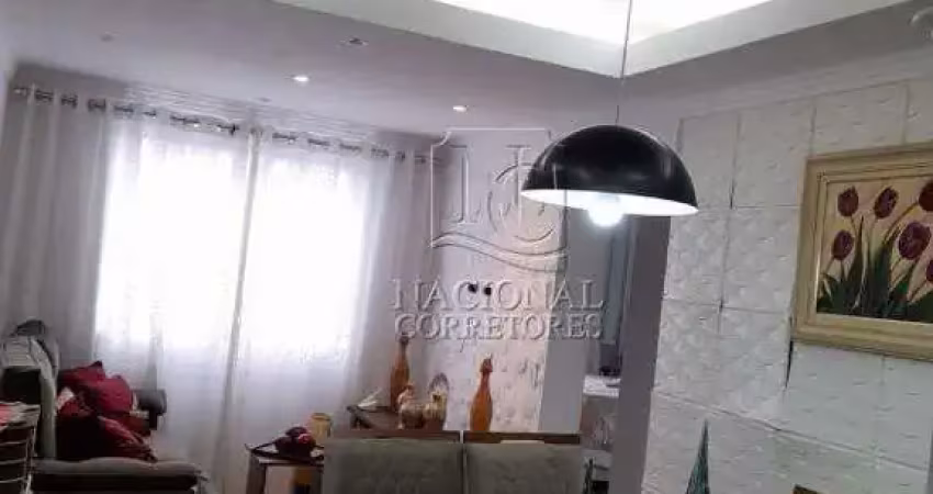 Apartamento com 2 dormitórios à venda, 56 m² - vila valparaíso - santo andré/sp