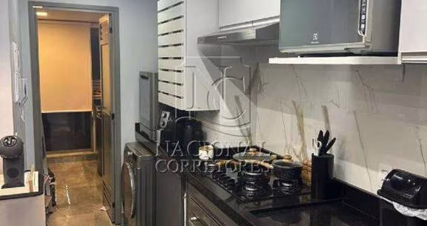 Apartamento à venda, 2 quartos, 1 suíte, 1 vaga, Vila Gilda - Santo André/SP