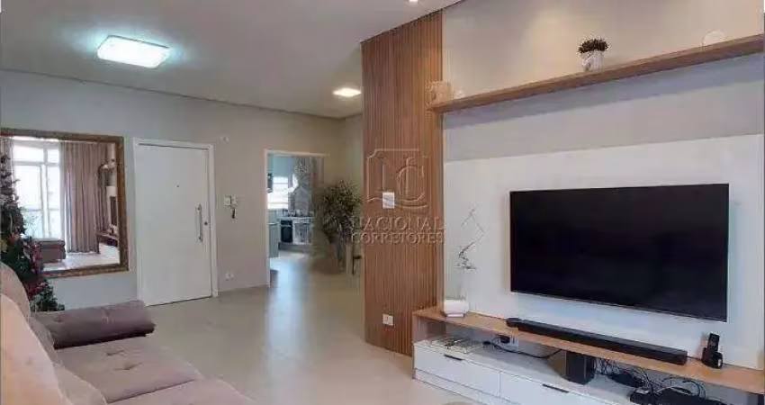 Apartamento à venda, 3 quartos, 1 suíte, 2 vagas, centro - santo andré/sp