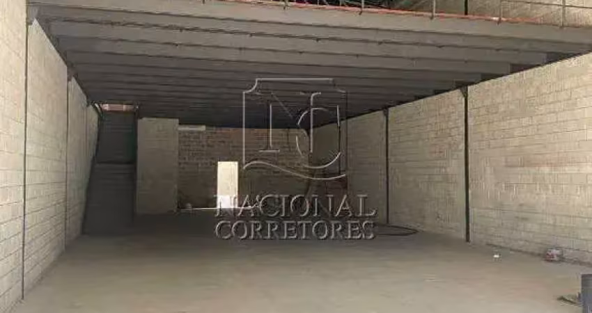 Sala comercial para aluguel, campestre - santo andré/sp