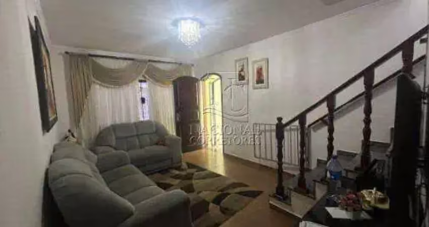 Sobrado com 3 dormitórios à venda, 160 m² - jardim ana maria - santo andré/sp