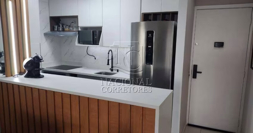 Apartamento à venda, 3 quartos, 1 suíte, 2 vagas, Campestre - Santo André/SP