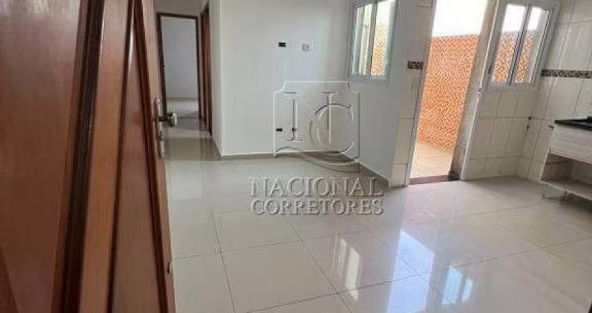 Apartamento com 2 dormitórios,1 suíte à venda, 56 m² - Vila Curuçá - Santo André/SP