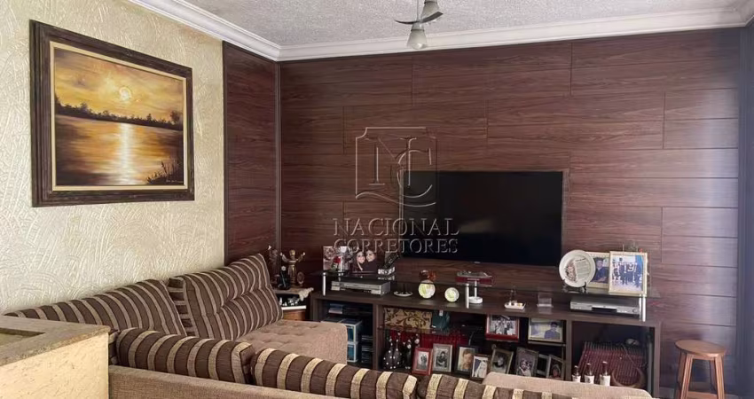 Excelente oportunidade de adquirir um sobrado no Jardim Santa Cristina, em Santo André!
