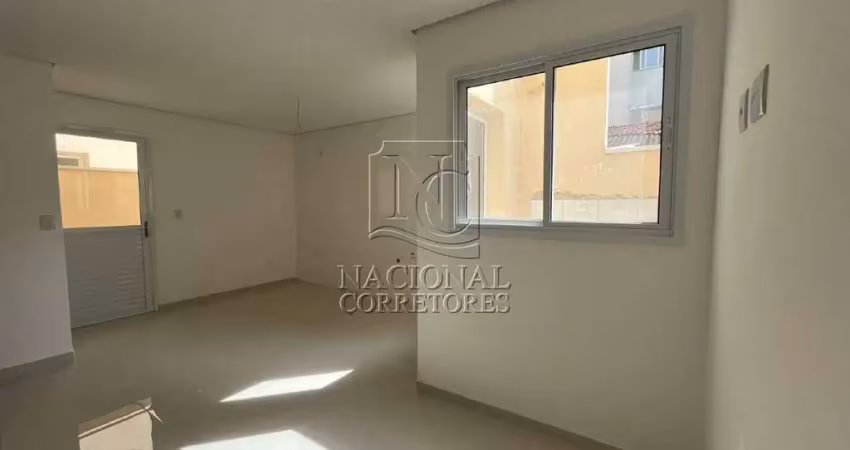 Apartamento sem condomínio à venda, 2 quartos, 1 suíte, 2 vagas, vila valparaíso - santo andré/sp