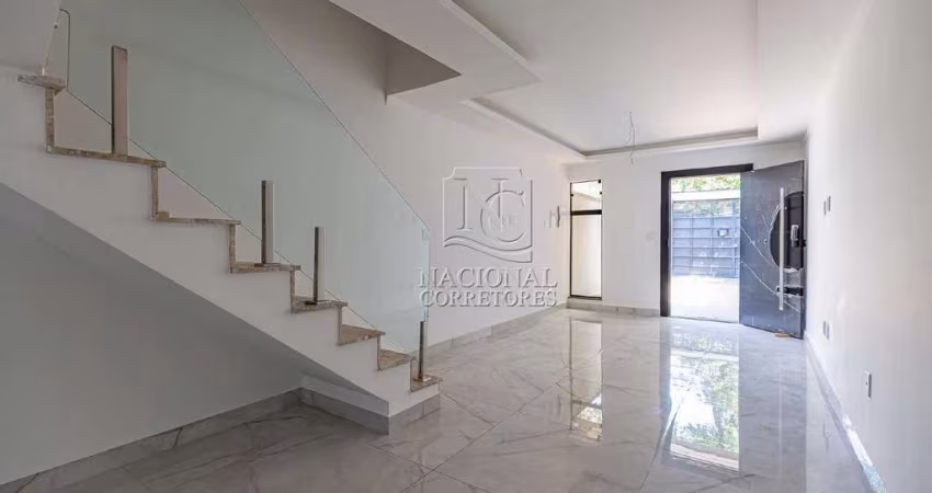 Sobrado à venda, 3 quartos, 2 suítes, 3 vagas, Vila Francisco Matarazzo - Santo André/SP