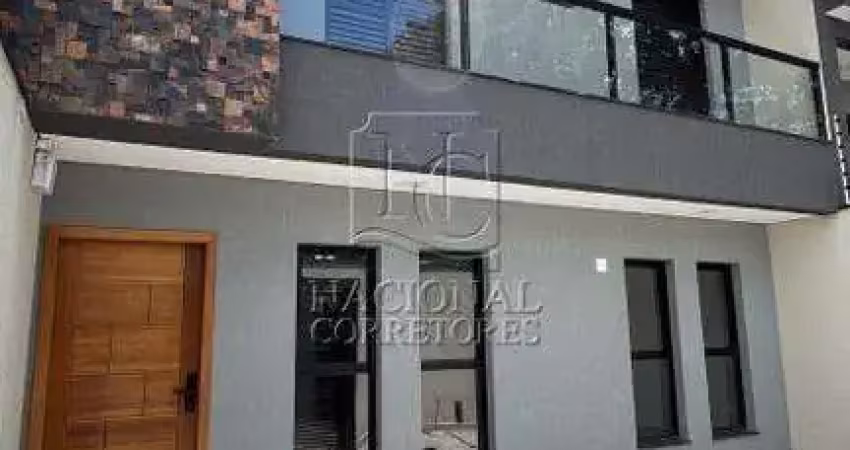 Sobrado à venda, 3 quartos, 1 suíte, 2 vagas, vila scarpelli - santo andré/sp