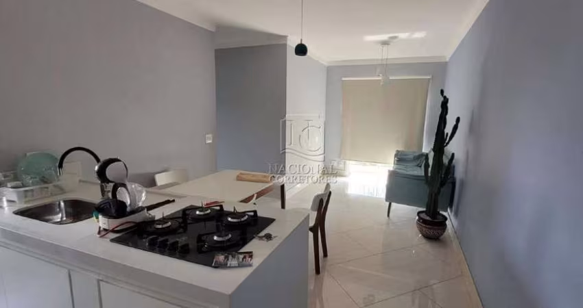Apartamento com 3 dormitórios à venda, 68 m² - Vila Curuçá - Santo André/SP