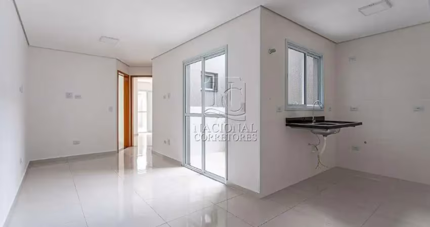 Apartamento à venda, 2 quartos, 1 suíte, 1 vaga, parque capuava - santo andré/sp
